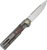 Kansept Knives Kitpu Framelock 80s Camo K2123A3 by Kansept Knives