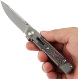 Kansept Knives Kitpu Framelock 80s Camo K2123A3 by Kansept Knives