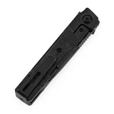 Kansept Knives Kitpu Framelock Shred CF K2123A4 - CPM 20CV Blade With Shredded Carbon Fiber Inlay by Kansept Knives