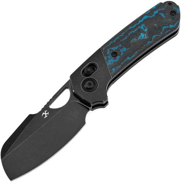 Kansept Knives Nahual Crossbar Lock Arctic CF K2125V4 by Kansept Knives
