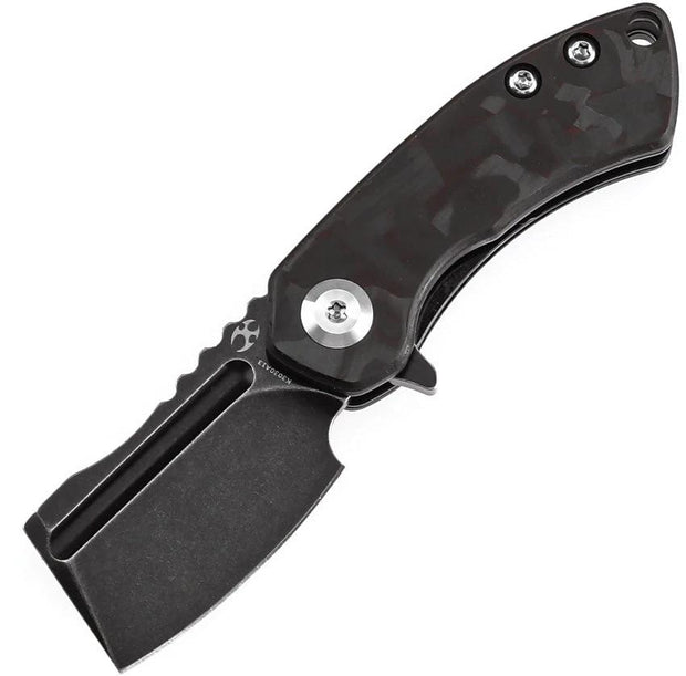 Kansept Knives Mini Korvid Linerlock CF K3030A13 by Kansept Knives