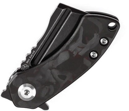 Kansept Knives Mini Korvid Linerlock CF K3030A13 by Kansept Knives
