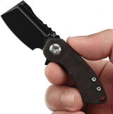 Kansept Knives Mini Korvid Linerlock CF K3030A13 by Kansept Knives