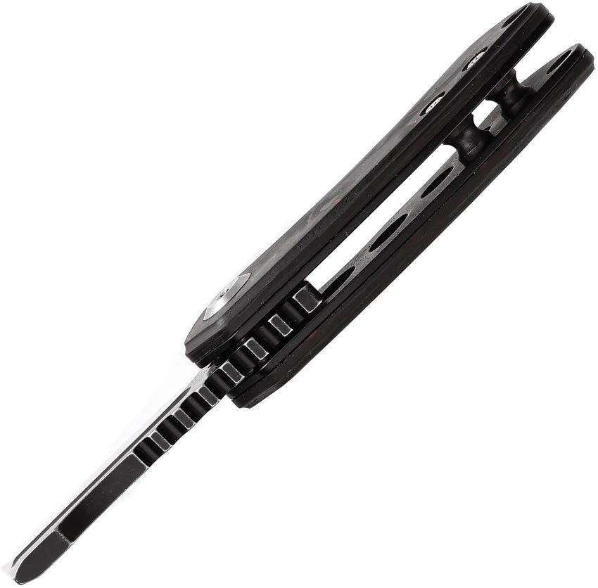 Kansept Knives Mini Korvid Linerlock CF K3030A13 by Kansept Knives