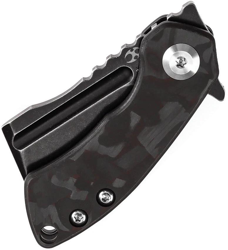 Kansept Knives Mini Korvid Linerlock CF K3030A13 by Kansept Knives