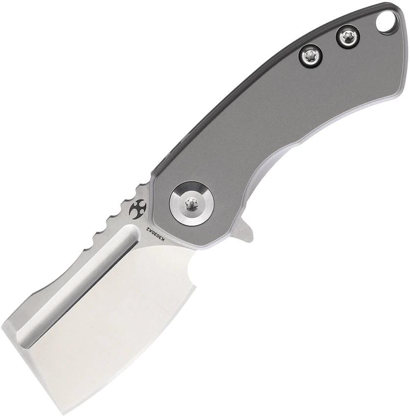 Kansept Knives Mini Korvid Linerlock Ti K3030A2 by Kansept Knives