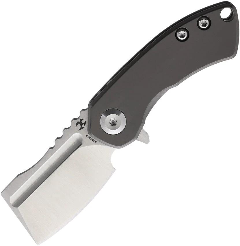 Kansept Knives Mini Korvid Linerlock Ti K3030A3 by Kansept Knives