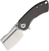 Kansept Knives Mini Korvid Linerlock Ti K3030A3 by Kansept Knives