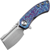 Kansept Knives Mini Korvid Framelock K3030A8 by Kansept Knives