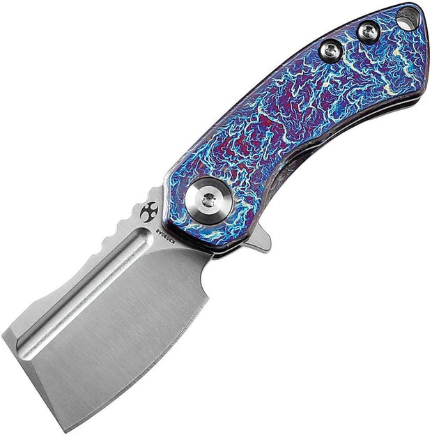 Kansept Knives Mini Korvid Framelock K3030A8 by Kansept Knives