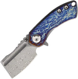 Kansept Knives Mini Korvid Linerlock Dam K3030D1 by Kansept Knives