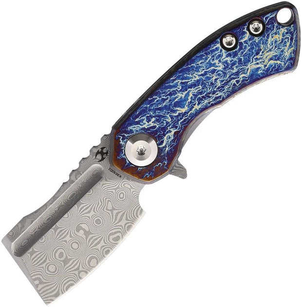 Kansept Knives Mini Korvid Linerlock Dam K3030D1 by Kansept Knives