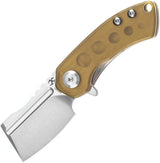 Kansept Knives Mini Korvid Linerlock PEI K3030P1 by Kansept Knives