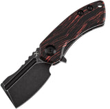 Kansept Knives Mini Korvid Linerlock G-mas K3030S1 by Kansept Knives