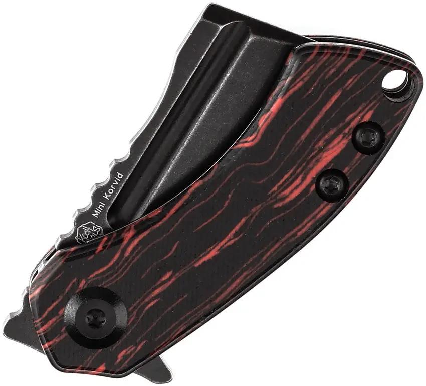 Kansept Knives Mini Korvid Linerlock G-Mascus K3030S1 - Compact EDC With Premium CPM S35VN Blade by Kansept Knives