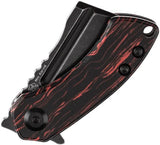 Kansept Knives Mini Korvid Linerlock G-Mascus K3030S1 - Compact EDC With Premium CPM S35VN Blade by Kansept Knives