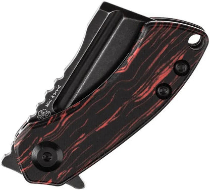 Kansept Knives Mini Korvid Linerlock G-Mascus K3030S1 - Compact EDC With Premium CPM S35VN Blade by Kansept Knives