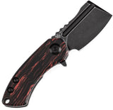 Kansept Knives Mini Korvid Linerlock G-Mascus K3030S1 - Compact EDC With Premium CPM S35VN Blade by Kansept Knives