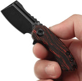 Kansept Knives Mini Korvid Linerlock G-Mascus K3030S1 - Compact EDC With Premium CPM S35VN Blade by Kansept Knives