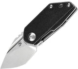 Kansept Knives RIO Linerlock Black K3044A1 by Kansept Knives