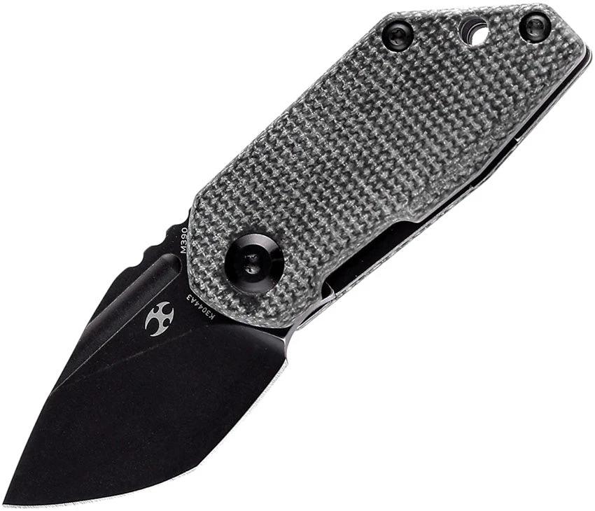 Kansept Knives RIO Linerlock Black K3044A3 by Kansept Knives