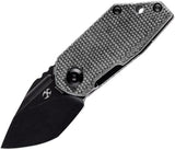 Kansept Knives RIO Linerlock Black K3044A3 by Kansept Knives