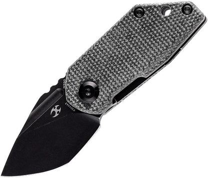 Kansept Knives RIO Linerlock Black K3044A3 by Kansept Knives
