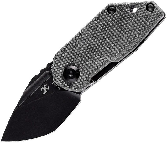 Kansept Knives RIO Linerlock Black K3044A3 by Kansept Knives