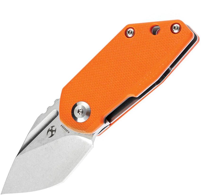 Kansept Knives RIO Linerlock Orange K3044A4 by Kansept Knives