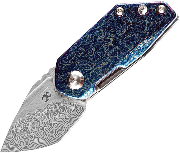 Kansept Knives RIO Linerlock Damascus K3044D2 by Kansept Knives