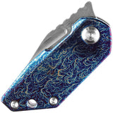 Kansept Knives RIO Linerlock Damascus K3044D2 by Kansept Knives