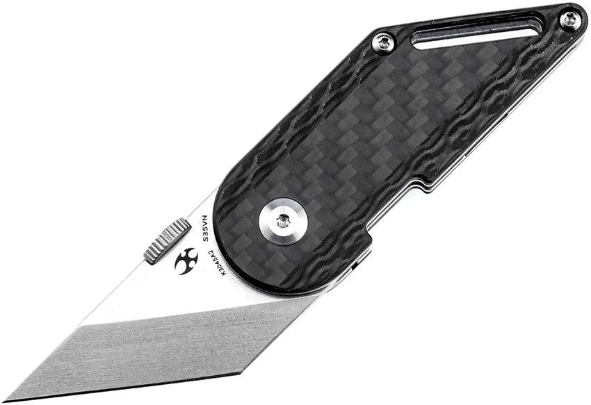 Kansept Knives Pinkerton Dash Linerlock CF 3045A2 by Kansept Knives