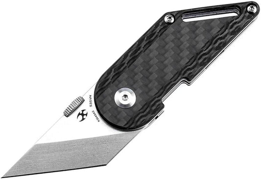 Kansept Knives Pinkerton Dash Linerlock CF 3045A2 by Kansept Knives