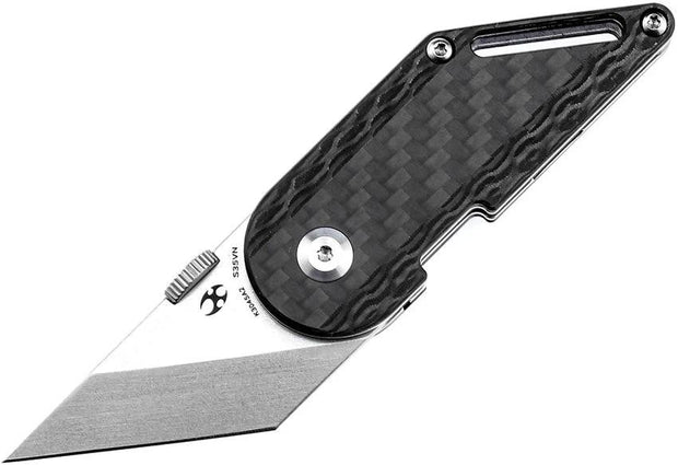 Kansept Knives Pinkerton Dash Linerlock CF 3045A2 by Kansept Knives