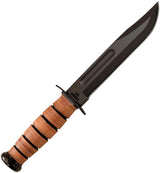 Ka Bar Army Fighting Knife 1220 12 Inch 1095 High Carbon Blade US Army Tang Leather Sheath For Collectors by Ka-Bar