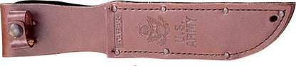 Ka Bar Army Fighting Knife 1220 12 Inch 1095 High Carbon Blade US Army Tang Leather Sheath For Collectors by Ka-Bar