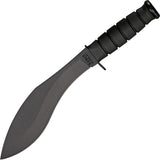 Ka-Bar Combat Kukri 1280 Tactical Knife 1095 High Carbon Steel 56-58 HRC Kraton Grip For Tactical Enthusiasts by Ka-Bar