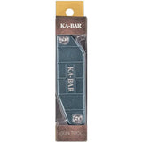 Ka-Bar Gun Tool 1308 Compact 3.63in Aluminum Handle S2 Steel Hex Torx Flat Phillips Bits For Firearm Maintenance by Ka-Bar