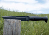 Ka-Bar Slabby Fixed Blade Knife 1310 1095 Cro-Van Carbon Steel Full Tang Durable Outdoor Survival by Ka-Bar