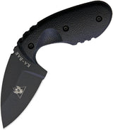 Ka-Bar TDI Investigator 1493 Knife For Self Defense Pros Full Tang AUS 8A Blade Black FRN by Ka-Bar