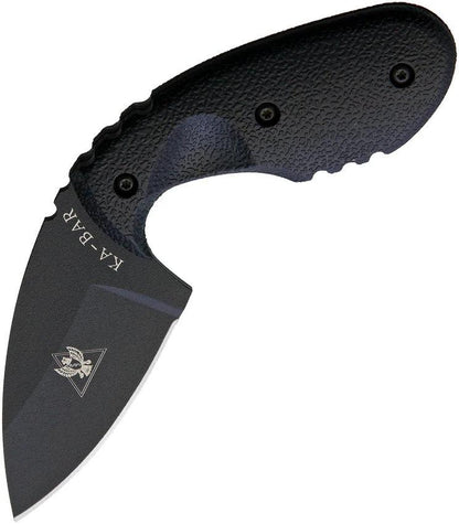 Ka-Bar TDI Investigator 1493 Knife For Self Defense Pros Full Tang AUS 8A Blade Black FRN by Ka-Bar