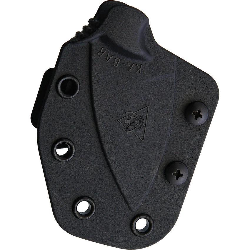 Ka-Bar TDI Investigator 1493 Knife For Self Defense Pros Full Tang AUS 8A Blade Black FRN by Ka-Bar