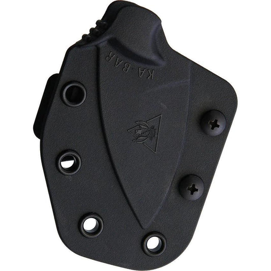 Ka-Bar TDI Investigator 1493 Knife For Self Defense Pros Full Tang AUS 8A Blade Black FRN by Ka-Bar