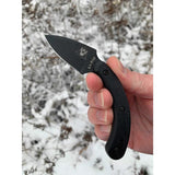 KaBar TDI Ladyfinger 1494 Fixed Blade Knife For Concealed Carry Self Defense With AUS8A Steel by Ka-Bar