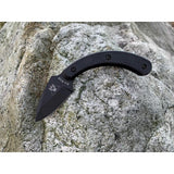KaBar TDI Ladyfinger 1494 Fixed Blade Knife For Concealed Carry Self Defense With AUS8A Steel by Ka-Bar