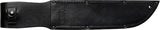 KaBar Big Brother Fighting And Utility Knife Sawback 1095 Steel Rugged Kraton Handle Sheath Outdoor Survivalists by Ka-Bar