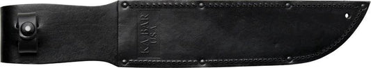 KaBar Big Brother Fighting And Utility Knife Sawback 1095 Steel Rugged Kraton Handle Sheath Outdoor Survivalists by Ka-Bar