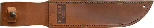 Ka-Bar Big Brother Fighting and Utility Knife 2217 Rugged Sawback With Leather Handle And Sheath For Outdoorsmen by Ka-Bar