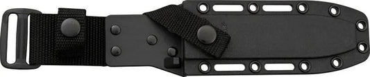 Ka-Bar Mark 1 Fixed Blade Knife 1095 Carbon Steel With Durable Black Epoxy Coating Kraton G Handle For Outdoorsmen by Ka-Bar