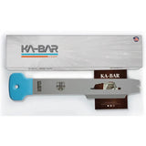 Ka-Bar USSF Bridge Breacher Tool 2484SF 13 Inch One-Piece Pro Grade Carbon Steel with Pry Tip for Law Enforcement by Ka-Bar